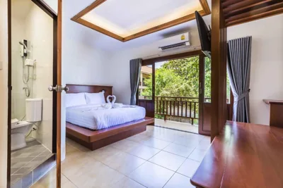 Camera doppia con balcone — Wyh Hotels