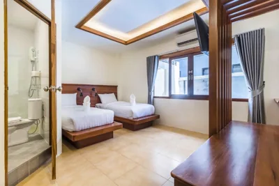 Camera economy con letti singoli — Wyh Hotels